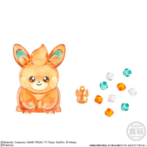 『ポケモン』【食玩】 クリスタルコット【BOX】